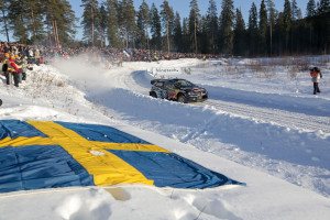 Jari-Matti Latvala (FIN), Miikka Anttila (FIN) Volkswagen Polo R WRC (2015) Rally Sweden 2015