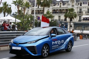 TOYOTA MIRAI during the 2016 Formula One World Championship, Grand Prix of Monaco from on May 25 to 29 ,in Monaco - Photo Gregory Lenormand / DPPI