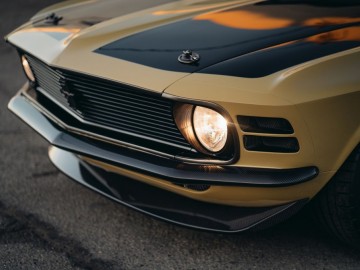 Niepowtarzalny Mustang