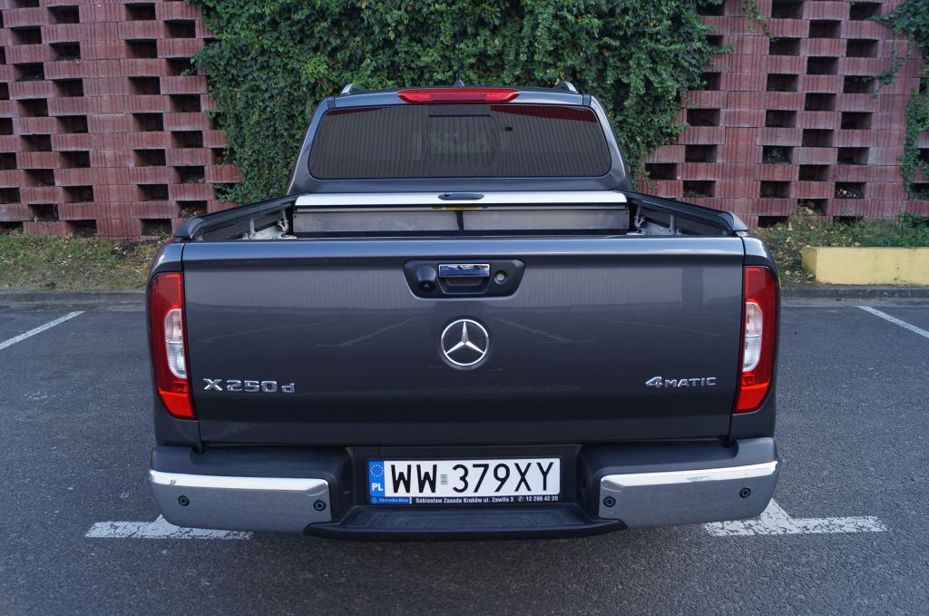 Mercedes Benz Klasa X 250D 4MATIC 7G-Tronic - Siłacz
