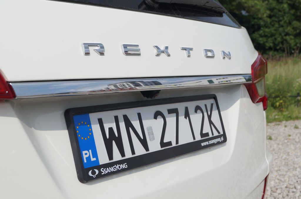 SsangYong Rexton G4 2.2 Diesel 7AT 4WD Sapphire – Zaskakująca metamorfoza