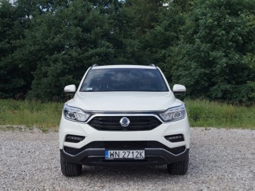 SsangYong Rexton G4 2.2 Diesel 7AT 4WD Sapphire &ndash; Zaskakująca metamorfoza