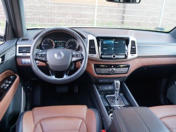 SsangYong Rexton G4 2.2 Diesel 7AT 4WD Sapphire &ndash; Zaskakująca metamorfoza