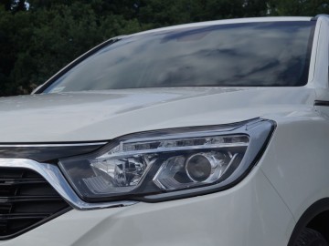 SsangYong Rexton G4 2.2 Diesel 7AT 4WD Sapphire &ndash; Zaskakująca metamorfoza