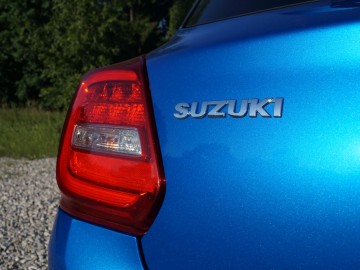 Suzuki Swift 1.0 BoosterJet SHVC 111 KM – Lepsza strona hybrydy