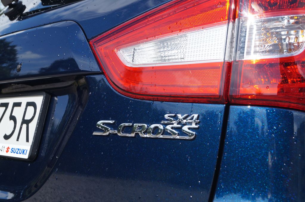 Suzuki SX4 S-Cross 1,4 140 KM 4WD - Lekko kontrowersyjny