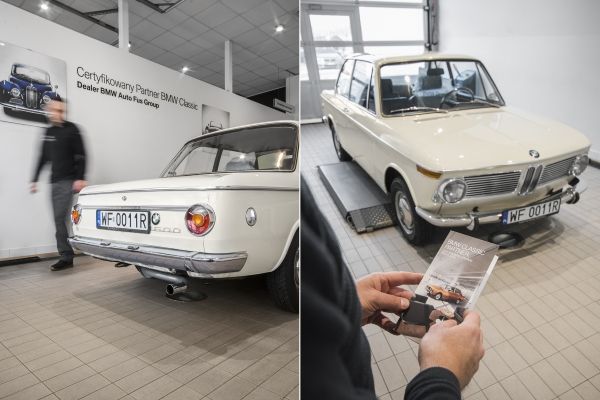 Pierwsze centrum BMW Classic w Polsce