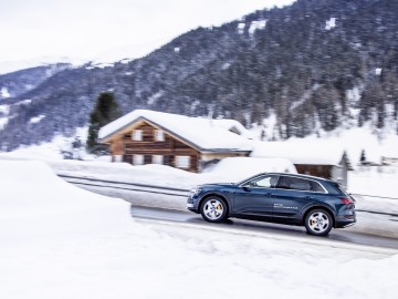 Audi podczas Światowego Forum Ekonomicznego w Davos