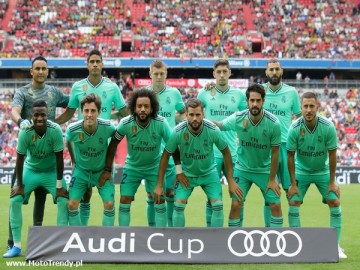 Tottenham Hotspur zdobywa puchar turnieju Audi Cup 2019