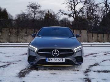 Mercedes Benz A 200 163 KM 7G Tronic – Mów do mnie…