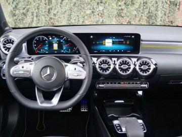 Mercedes Benz A 200 163 KM 7G Tronic – Mów do mnie…