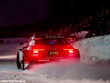  Mistrzowie w Audi podczas GP Ice Race