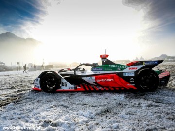  Mistrzowie w Audi podczas GP Ice Race