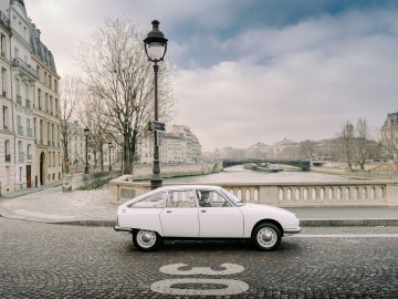  Salon Retromobile 2020: Citroën świętuje 50-lecie modelu GS