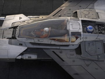 Projekt statku kosmicznego według Porsche i Lucasfilm