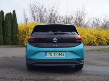 Volkswagen ID3 58 kWh 204 KM – Z Golfem się nie udało...