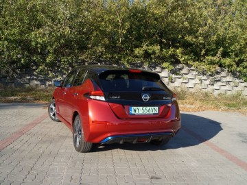 Nissan Leaf e+ 62 kWh 218 KM A/T - Prekursor