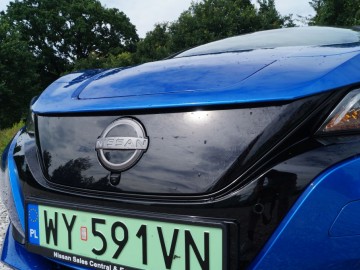 Nissan Leaf e+ 59 kWh 218 KM A/T – Nadal w grze