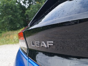 Nissan Leaf e+ 59 kWh 218 KM A/T – Nadal w grze
