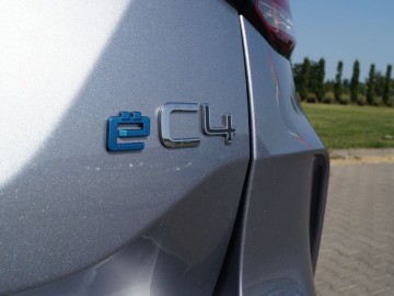 Citroen e-C4 EV 136 Fell Pack – Przyszłość nadjeżdża?