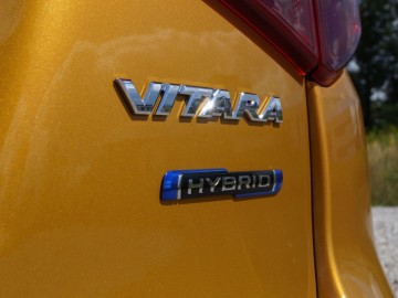 Suzuki Vitara Strong Hybrid 2WD 1.5 116 KM – Delikatne wejście