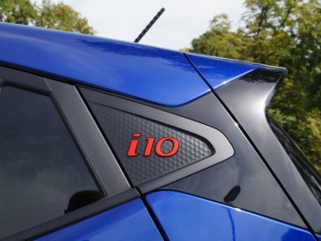 Hyundai i10 1.0 T-GDI N Line 100 KM – Niebieski cukierek