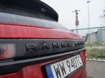 Range Rover Velar P400 R-Dynamic 400 KM – Udane połączenie sportu i luksusu?