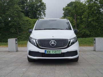 Mercedes EQV 300 Extra Long 204 KM  – Czy to ma sens?