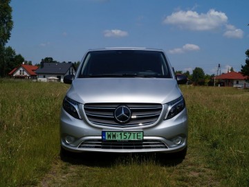 Mercedes eVito Furgon 116 KM – Elektryczna przyszłość?