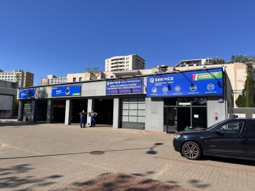 Centrum Serwisowe Bielany - Nowy Warsztat Samochodowy na ul. Josepha Conrada 29A w Warszawie