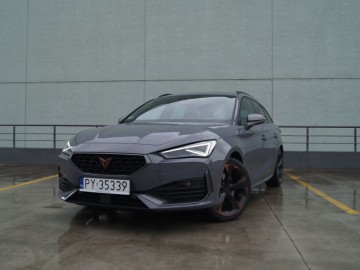 Cupra Leon Sportstourer 2.0 TSI 190 KM DSG7 &ndash; Prawdziwa Cupra?