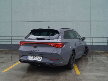 Cupra Leon Sportstourer 2.0 TSI 190 KM DSG7 &ndash; Prawdziwa Cupra?