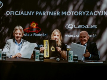 Toyota i Lexus wesprze Tour de Pologne