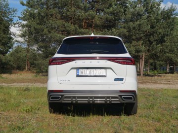 Chery Tiggo 8 PHEV Prestige - Bardzo dużo za niewiele