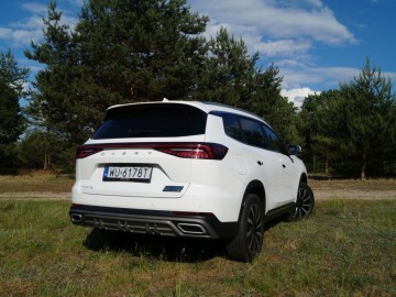 Chery Tiggo 8 PHEV Prestige - Bardzo dużo za niewiele