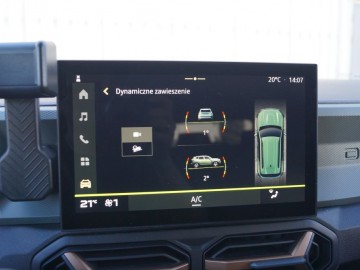 Dacia Duster Hybrid 140 KM 4x2 Extreme - Zaskakująca pod wieloma względami