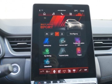 Renault Symbioz E-Tech Full Hybrid 160 KM esprit Alpine - Ciekawa propozycja