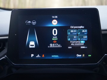 MG3 HYBRID+ Exclusive 1.5 194 KM - Zaskakujący