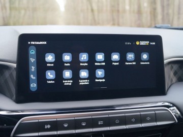 MG3 HYBRID+ Exclusive 1.5 194 KM - Zaskakujący