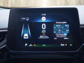MG3 HYBRID+ Exclusive 1.5 194 KM - Zaskakujący