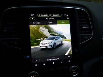 Renault Megane GrandCoupe Techno 1.5 dCi 115 KM EDC &ndash; Ostatni Mohikanin