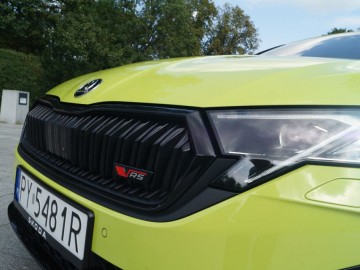 Skoda Octavia RS 2.0 TSI 265 KM - Zaskakująca pod wieloma względami