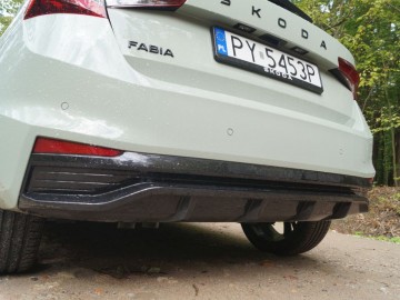  Skoda Fabia Monte Carlo 1.5 TSI 150 KM 7-DSG &ndash; Inny rozmiar
