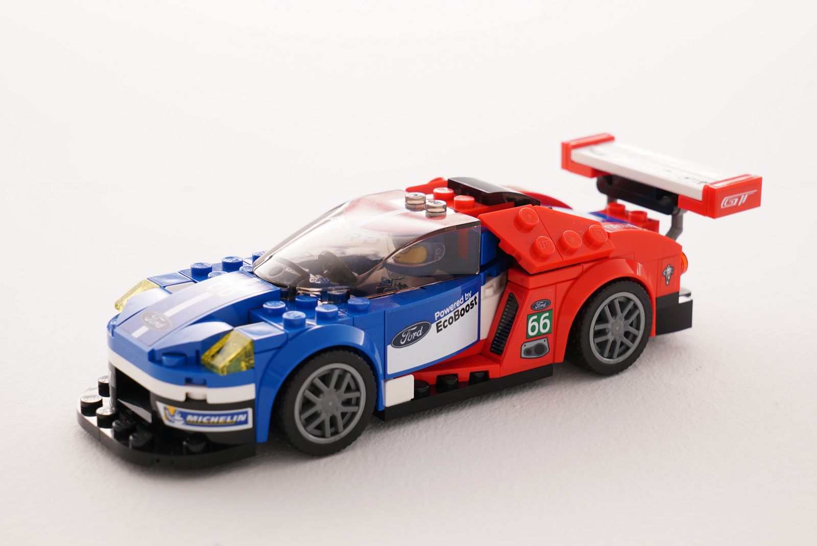 Ford GT i GT40 od LEGO