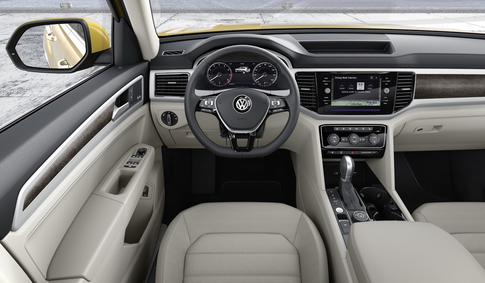 VW Atlas – Olbrzym zza oceanu