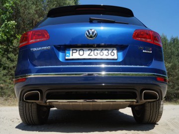 Volkswagen Touareg 3.0 TDI 4Motion Perfectline R-Style - Dominator?