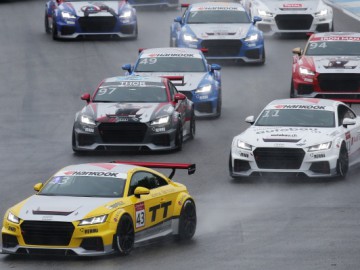 Inauguracja serii Audi Sport TT Cup