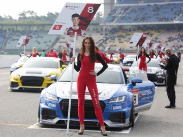 Inauguracja serii Audi Sport TT Cup