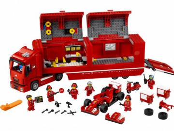 Porsche, Ferrari i McLaren od LEGO