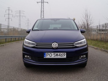 Volkswagen Touran 1.4 TSI DSG Highline - Trzecia generacja dla każdego